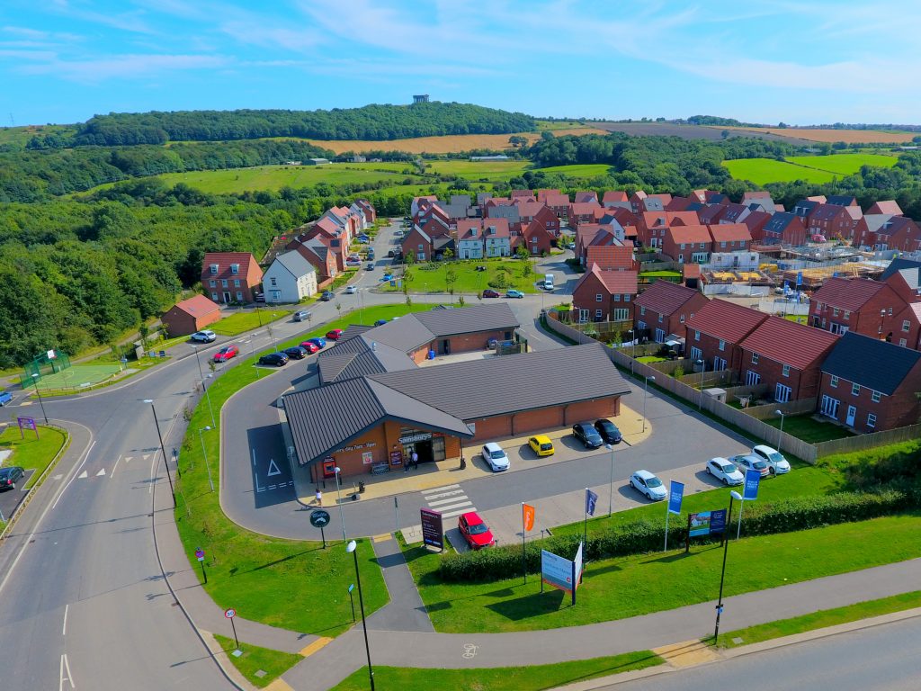 BARRATT HOMES GROUP AWARD FOR TEAL FARM VILLAGE Hellens Group