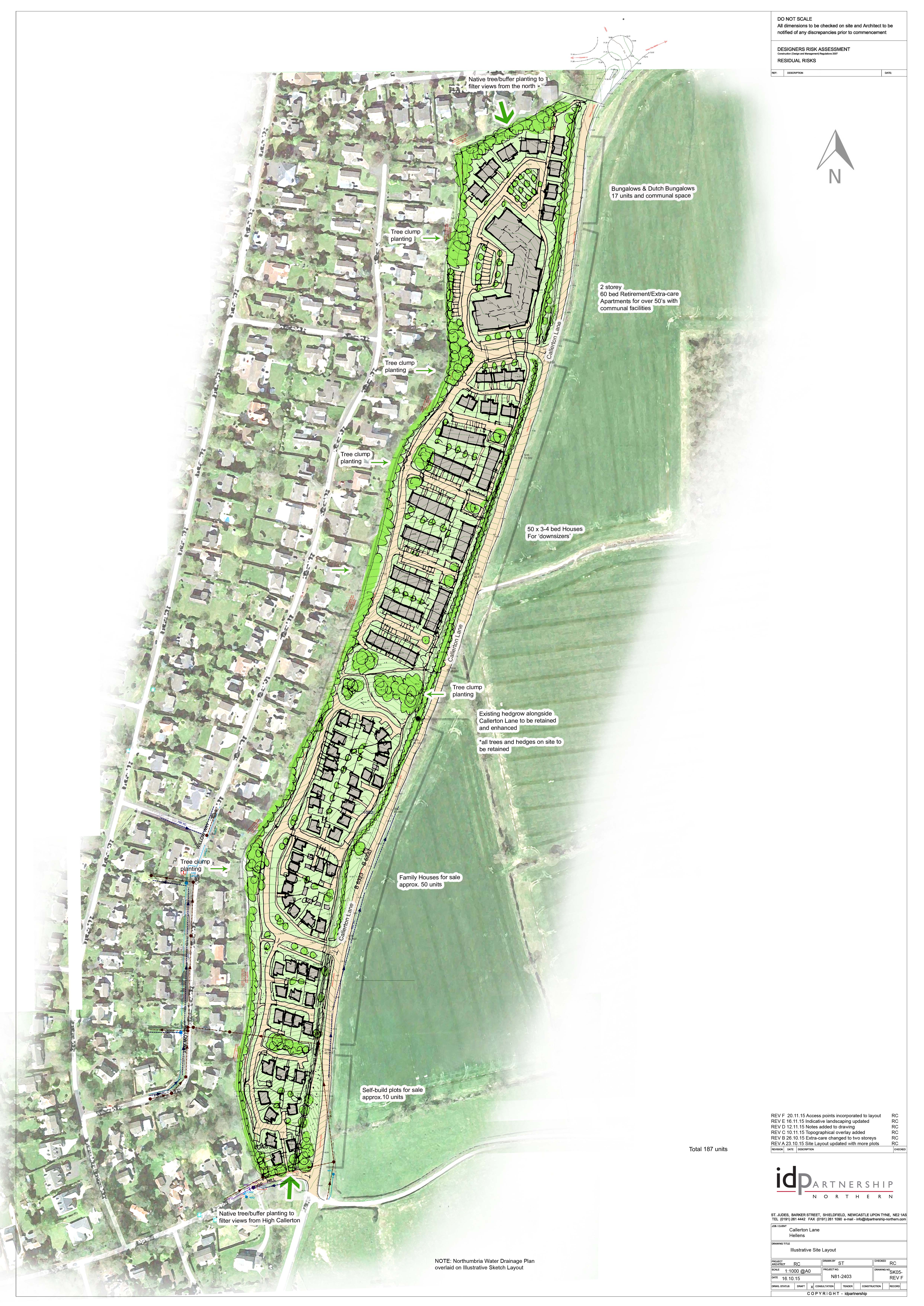 Consultation Extended - Land adjacent to Callerton Lane, Ponteland - Hellens Group