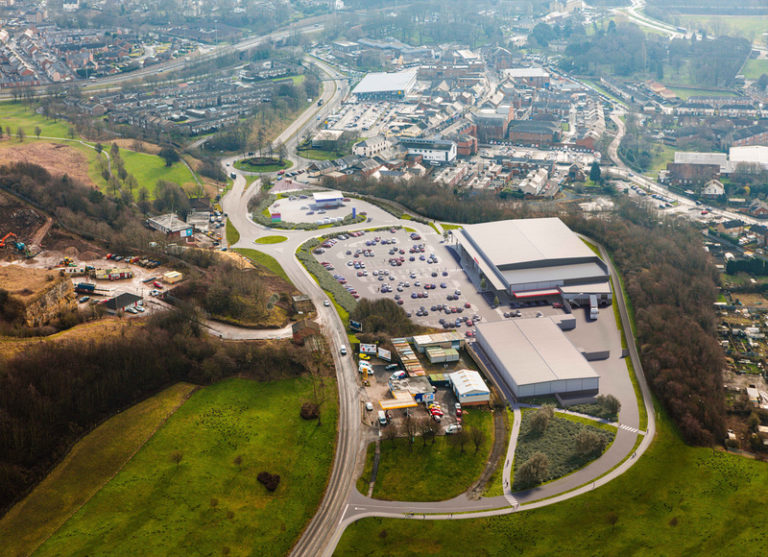 PLANNING PERMISSION GRANTED FOR HOUGHTON COLLIERY DEVELOPMENT Hellens