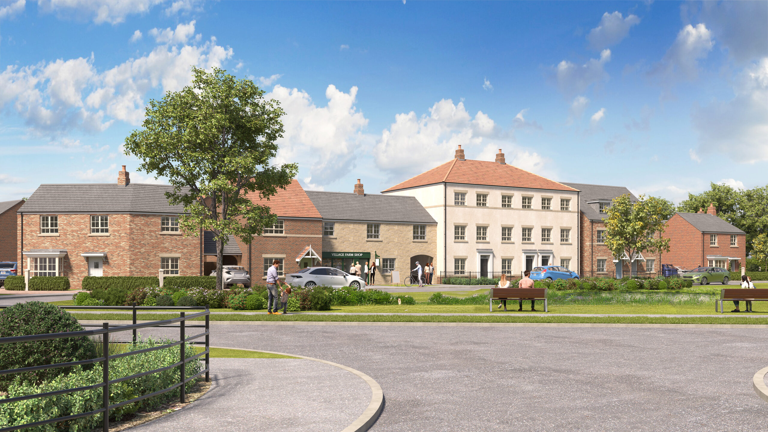 Planning application submitted for first 122 homes at Burtree Garden ...